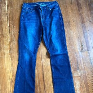 Old Navy curvy mid-rise jeans